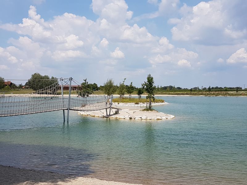 Titelbild Kronthaler Weiher Erding