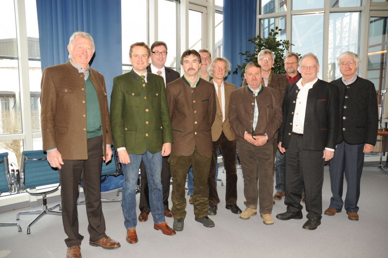 ED-live: Landrat bestellt und verabschiedet Naturschutzbeiräte (Erding)