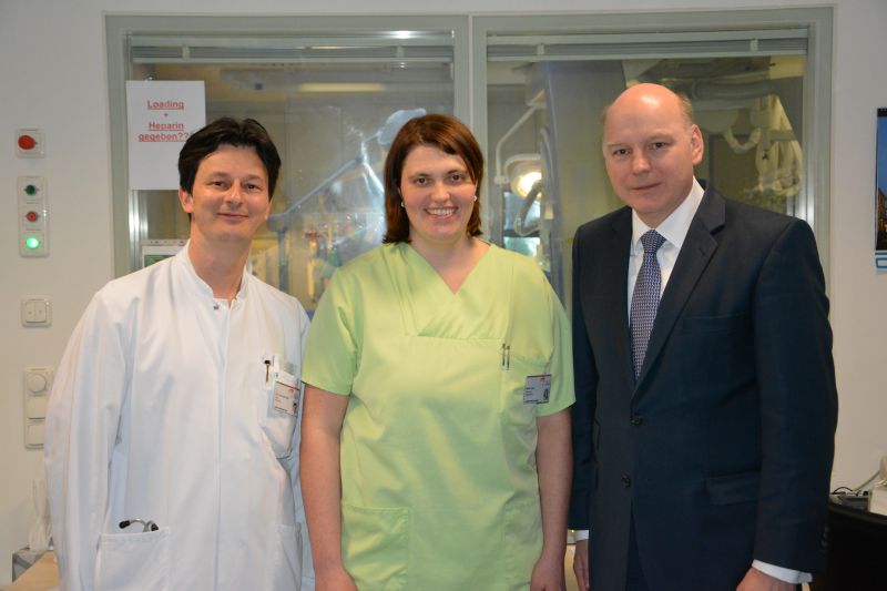 ED-live: Fünf Jahre Herzkatheter im Klinikum Landkreis Erding (Erding)