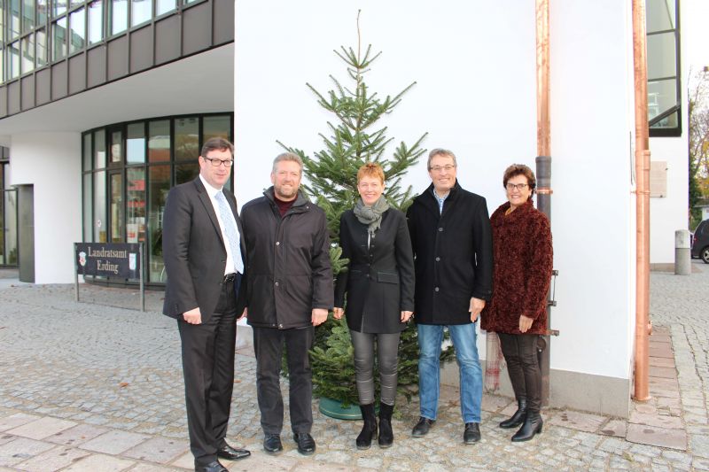 ED-live: Wunschbaum-Aktion des Landratsamtes (Landkreis Erding)