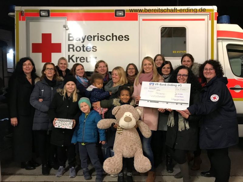 Ed Live Grosszugige Spende Fur Brk Herzenswunschmobil