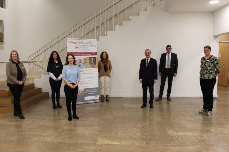 ED-live: Weitere Außensprechstunde des Pflegestützpunktes Landkreis ...