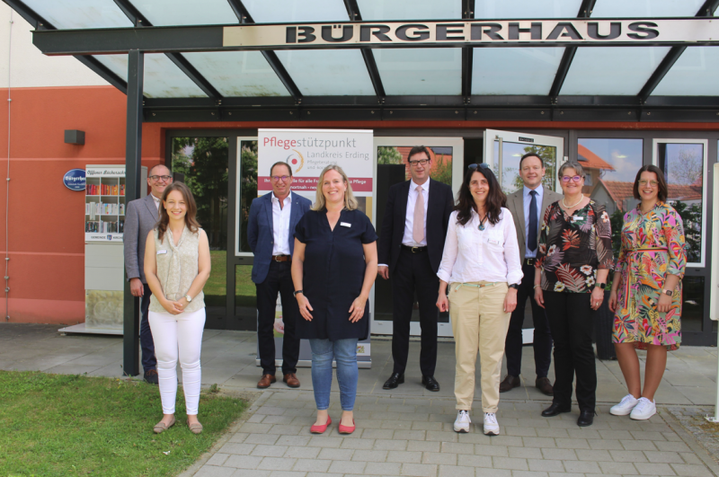 ED-live: Weitere Außensprechstunde des Pflegestützpunktes Landkreis ...