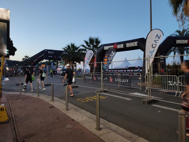 EDlive Trisportler beim Ironman Frankfurt und Nizza (Erding)