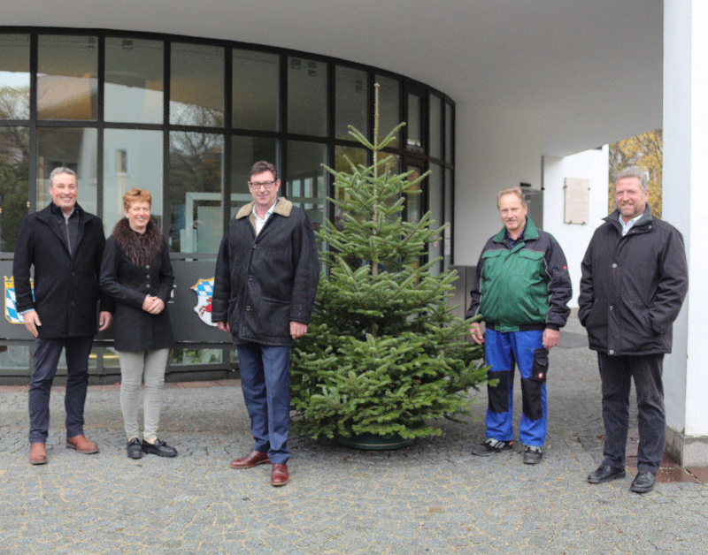 ED-live: Wunschbaum-Aktion des Landratsamtes (Erding)