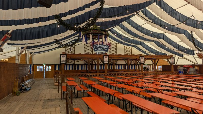 Fischer's Stiftungszelt (29.08.2024) Fischer's Stiftungszelt