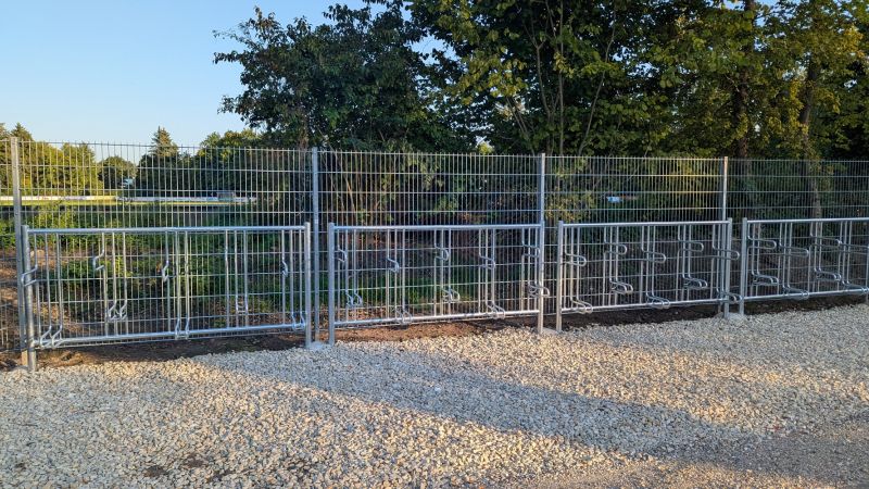 ´Neue Fahrradständer