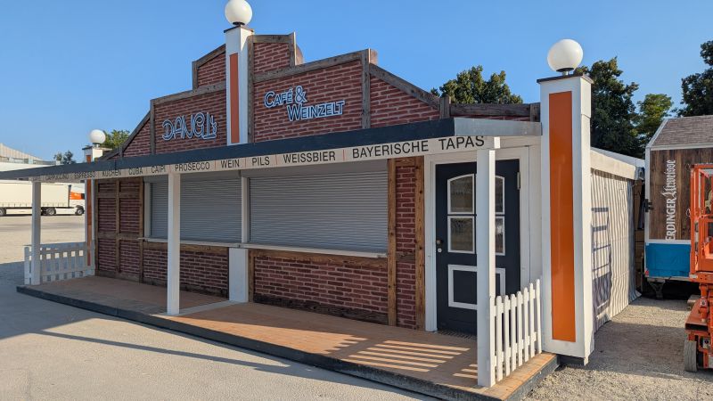 Dangl`s Cafe & Weinzelt - Fassade