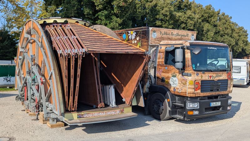 DrehBar - Das 'Karussell' ist da