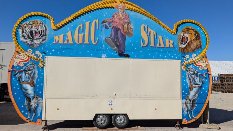 Magic Star - angekommen