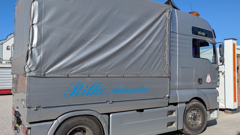 Autoscooter Rilke - angekommen