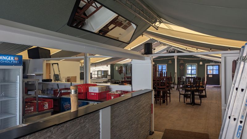 Dangl`s Cafe & Weinzel - Inneneinrichtung