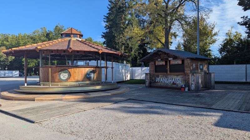 DrehBar - steht