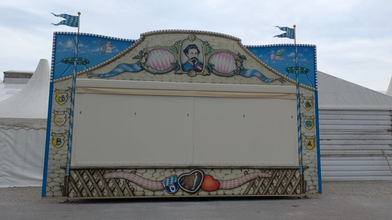 Schießwagen Diebold - angekommen