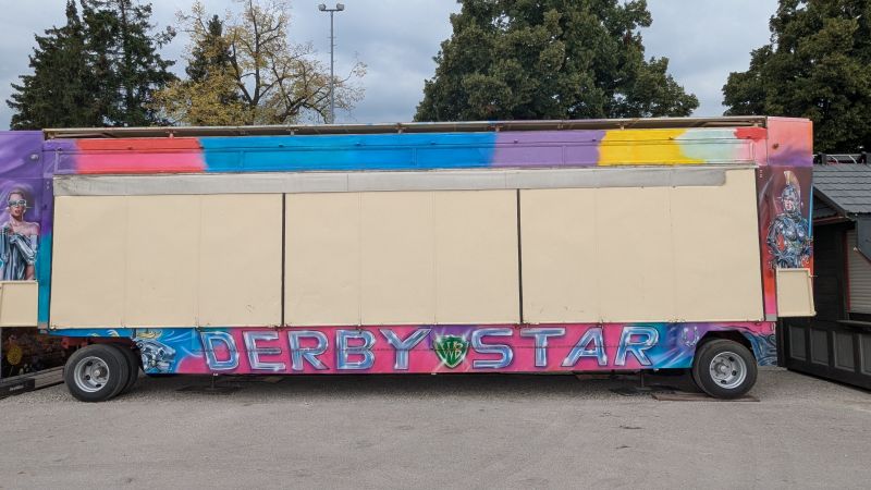 Derby Star - angekommen