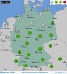 Wetterkolumne Bild