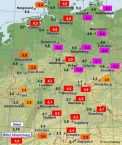 Wetterkolumne Bild