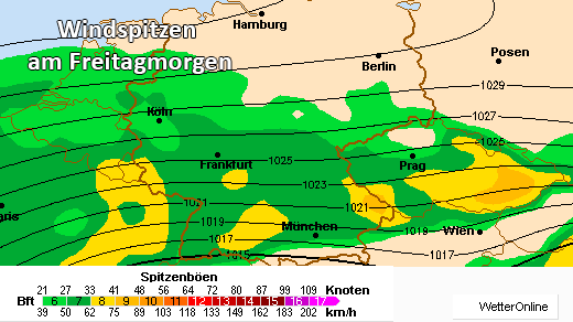 Wetterkolumne Bild