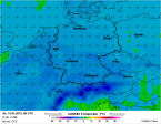 Wetterkolumne Bild