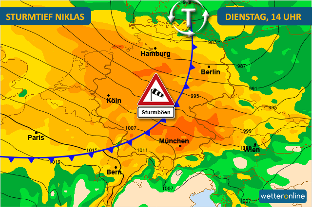 Wetterkolumne Bild