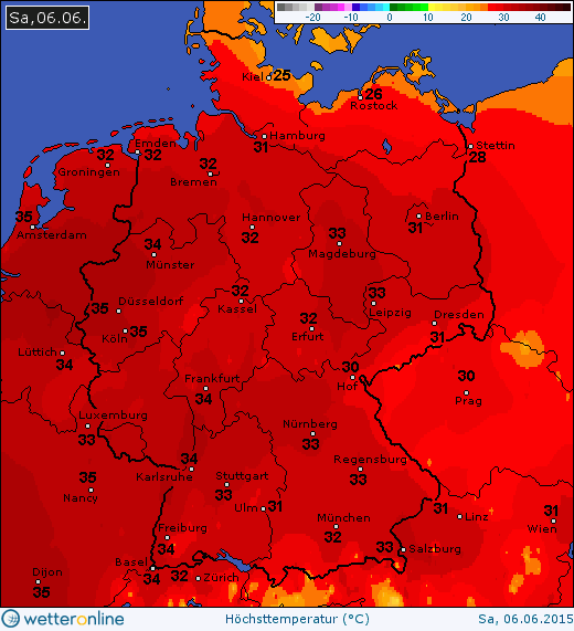 Wetterkolumne Bild