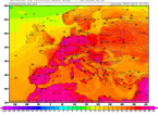 Wetterkolumne Bild