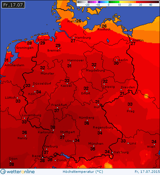 Wetterkolumne Bild