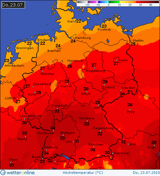 Wetterkolumne Bild