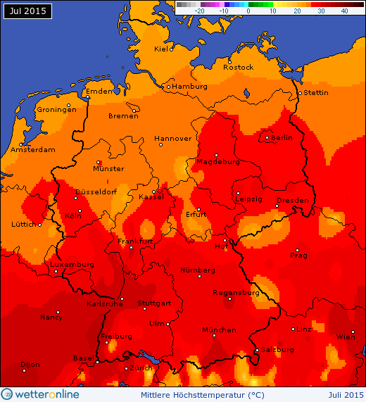 Wetterkolumne Bild