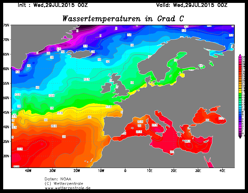 Wetterkolumne Bild