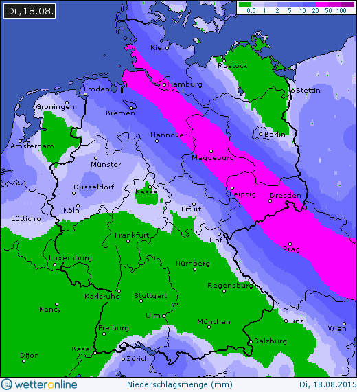 Wetterkolumne Bild