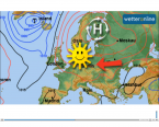 Wetterkolumne Bild