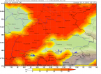 Wetterkolumne Bild