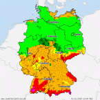 Wetterkolumne Bild