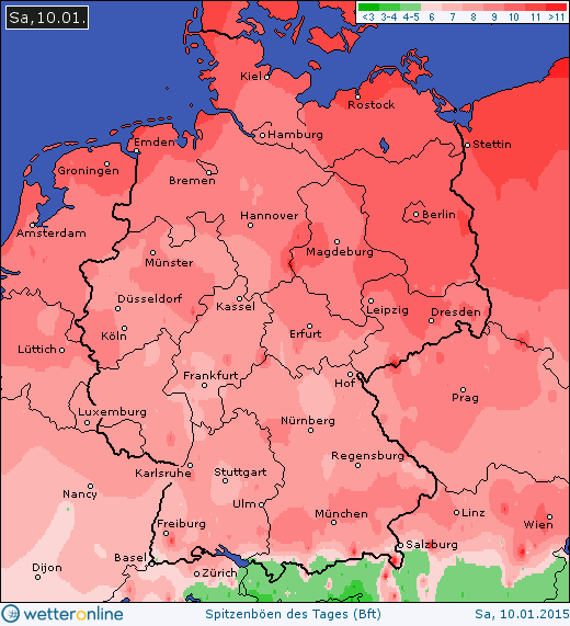 Wetterkolumne Bild