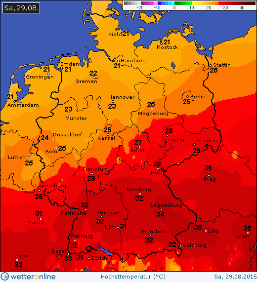 Wetterkolumne Bild