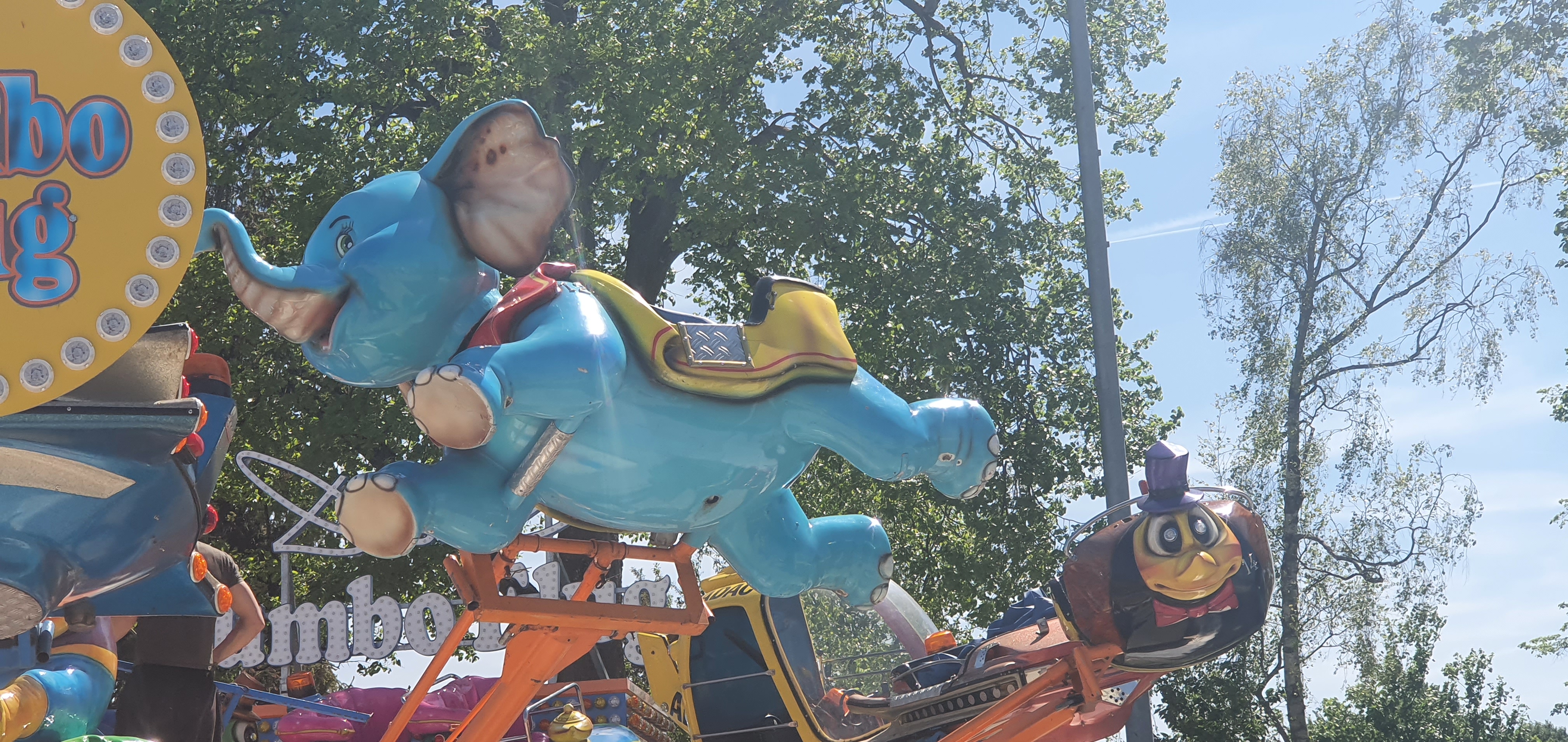 Fliegender Elefant