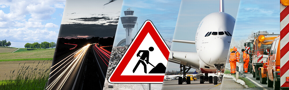 Ausbau Flughafentangente-Ost Header