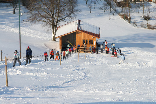 Skilift Wasentegernbach