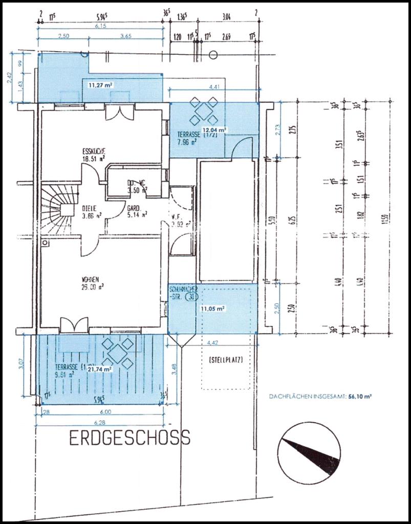 Erdgeschoss