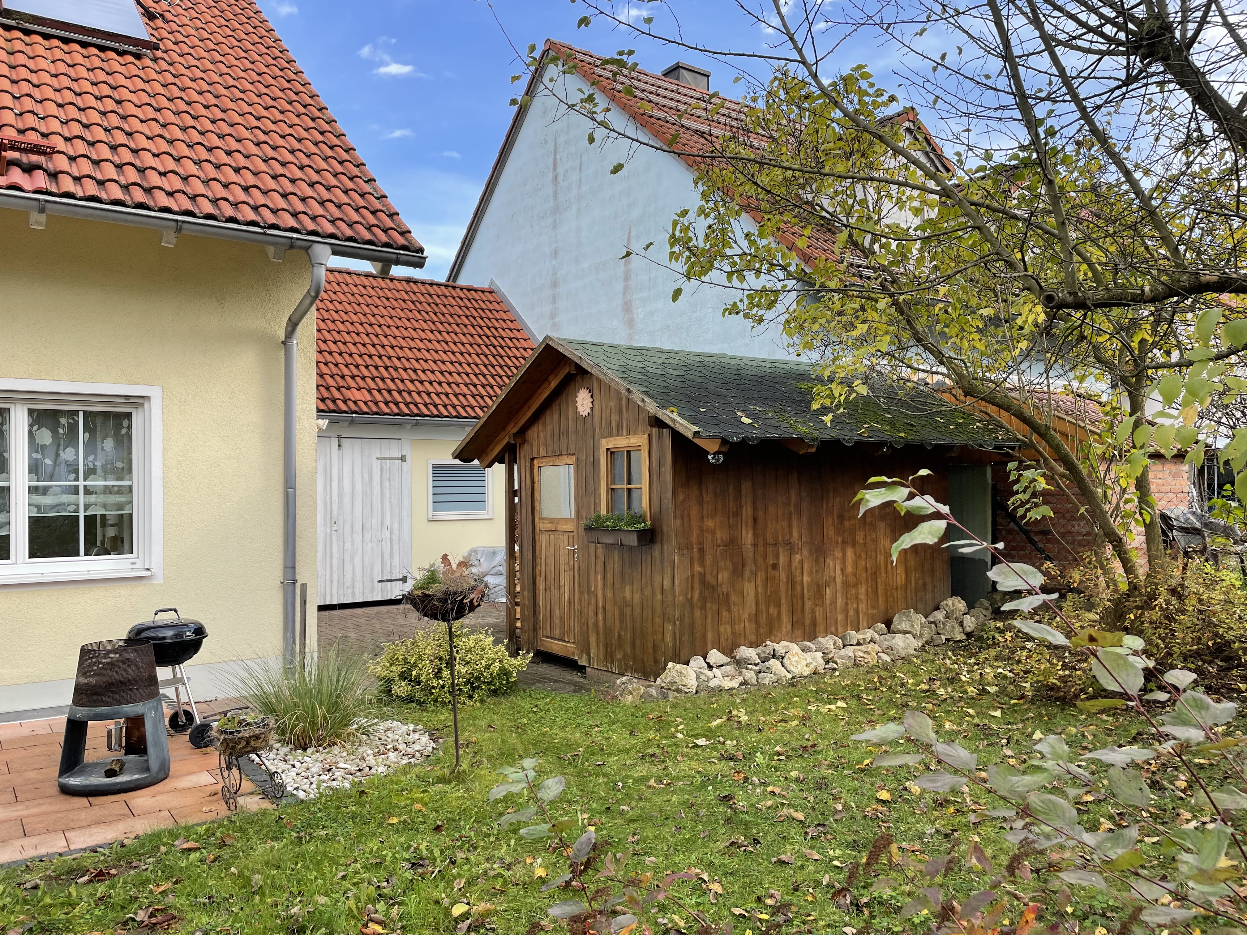 Geräteschuppen