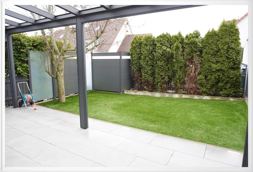 Gartenterrasse