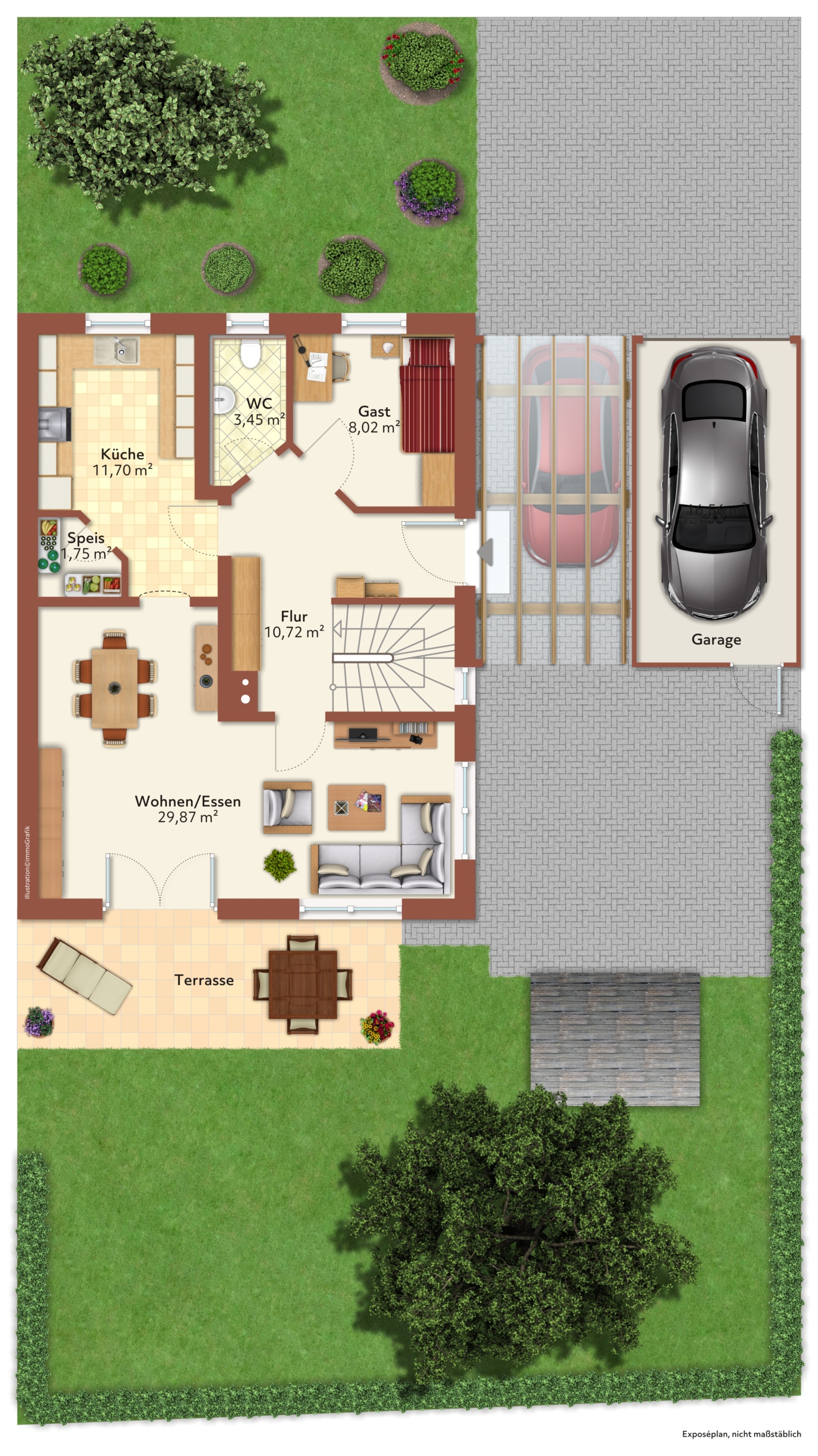 Grundriss EG