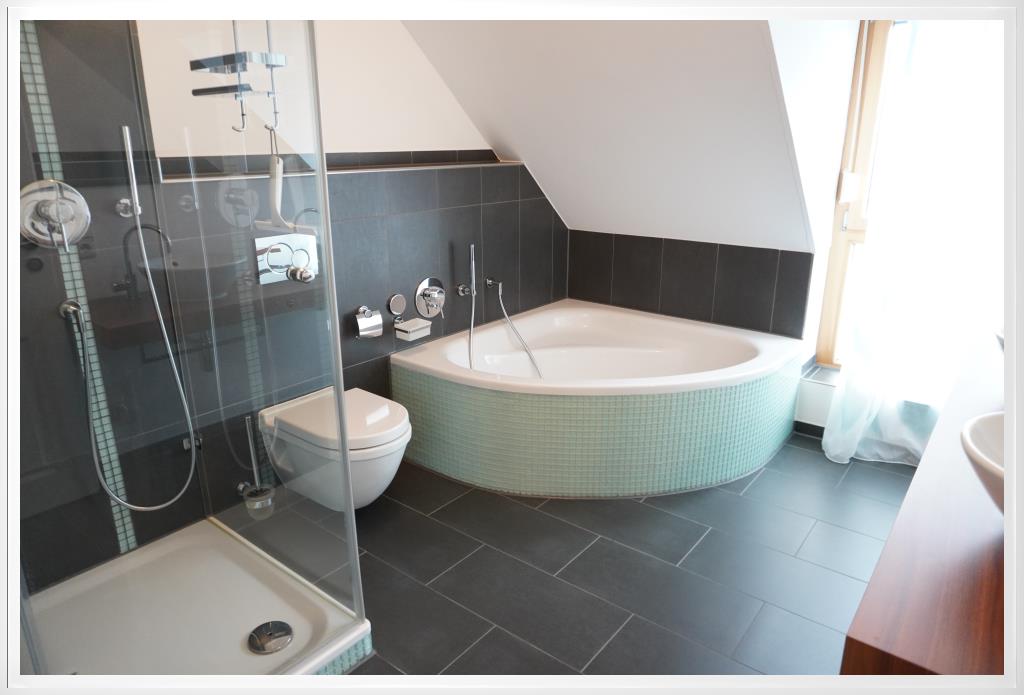 exklusives Badezimmer