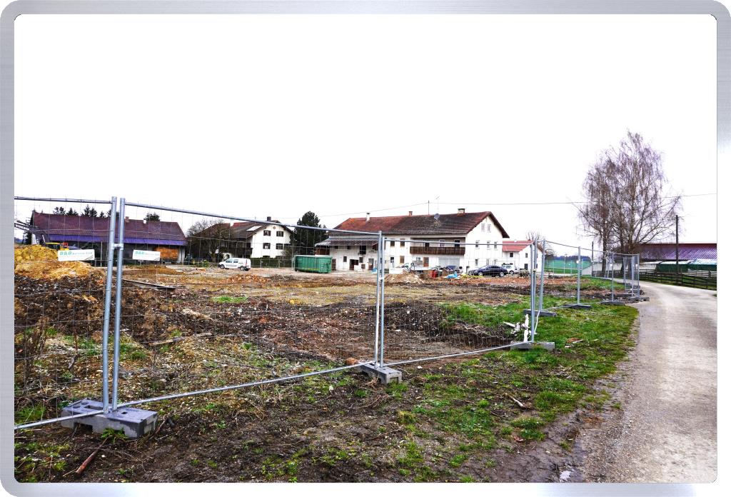 Baugebiet mit Altbestand