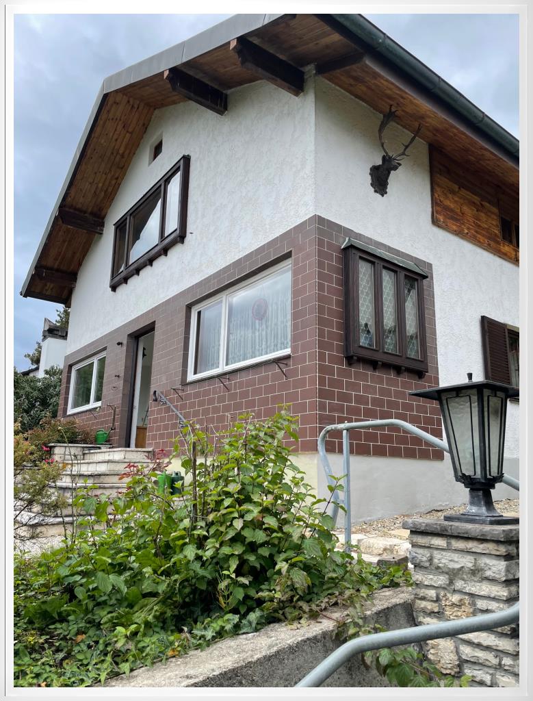 gepfletes Haus