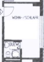 Grundriss ca.15,58m²