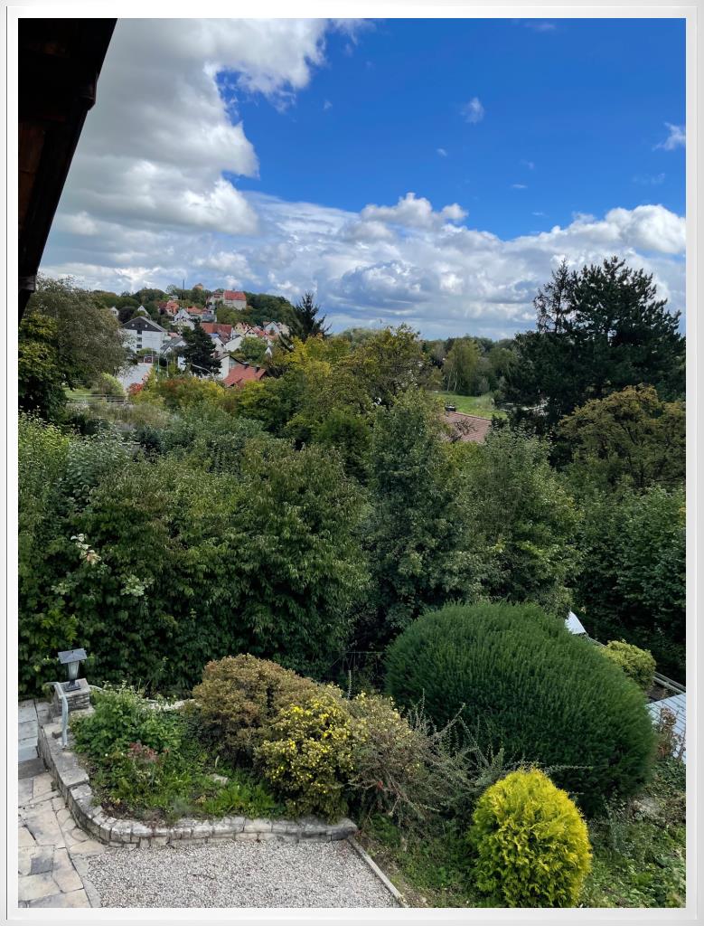 schöner Garten