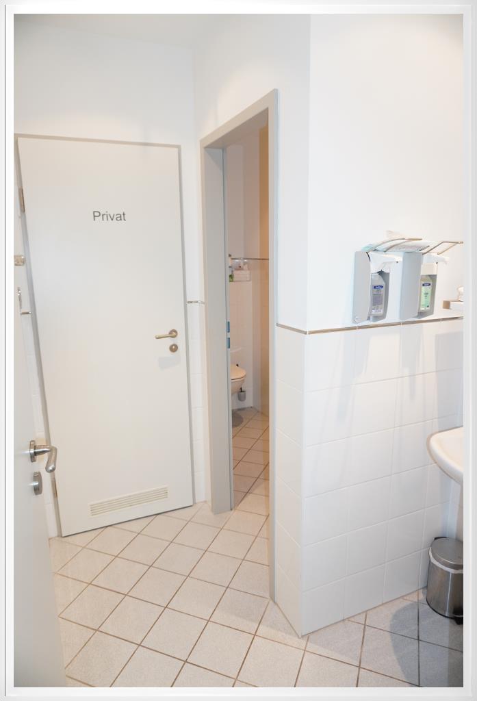 zwei WC