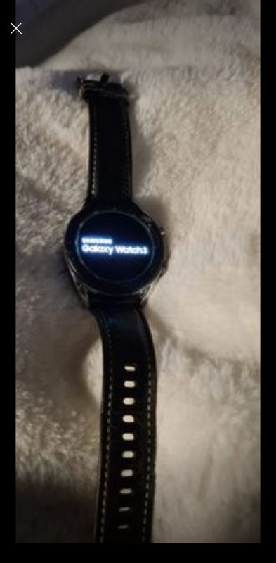 Smartwatch Samsung Galaxy3